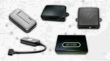 Tela do Sistema de Rastreamento